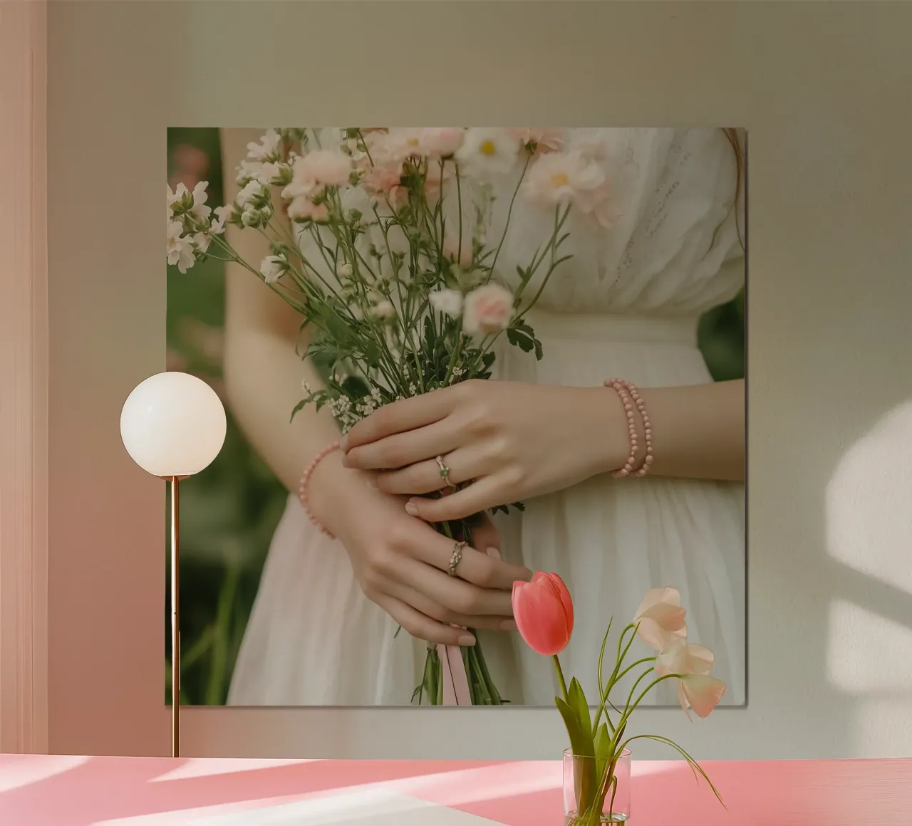 Sussurri in rosa poster da StillVibe Home