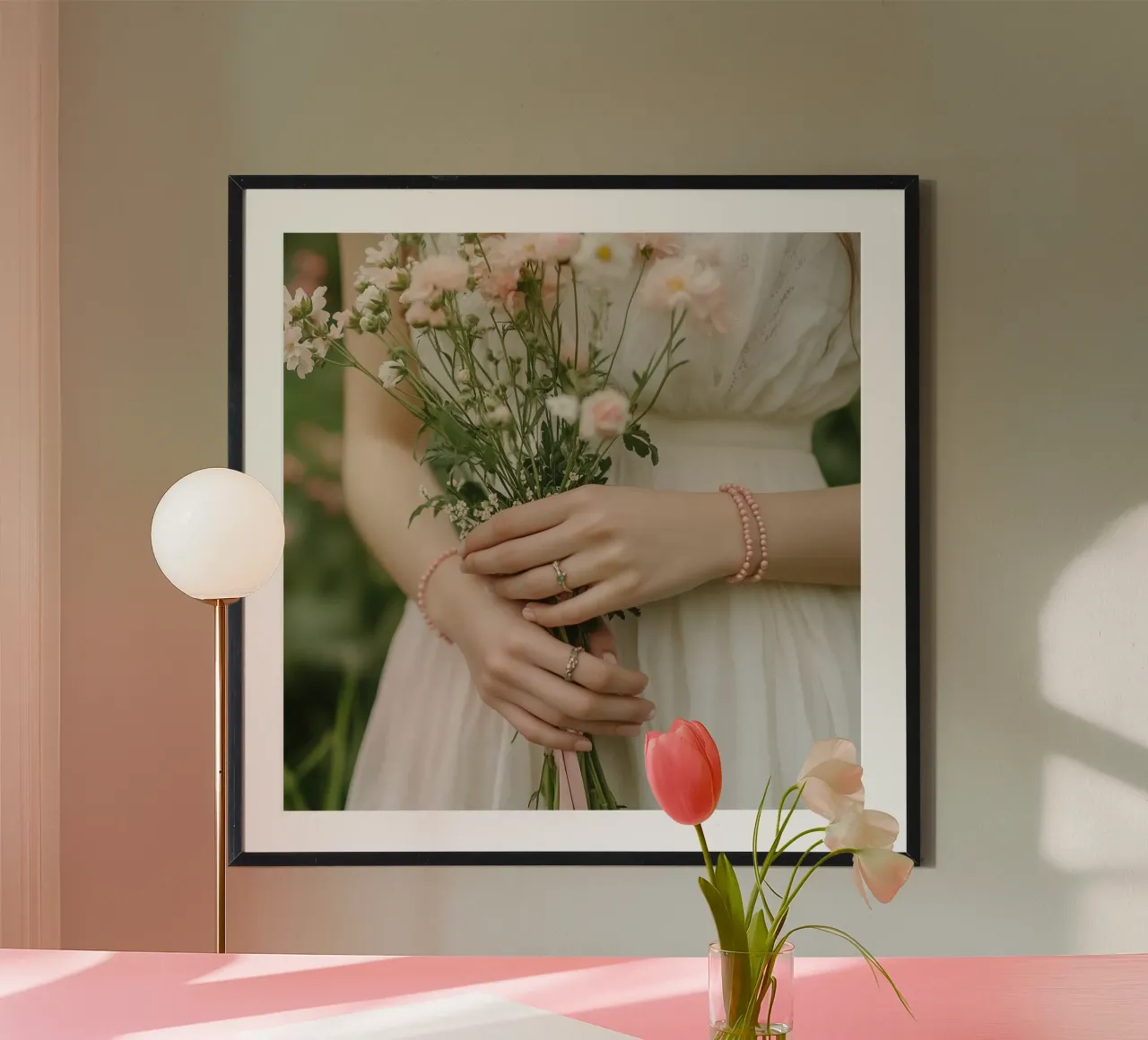 Sussurri in rosa poster da StillVibe Home