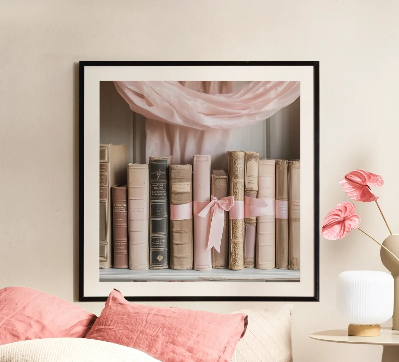 Sussurri in rosa poster da StillVibe Home