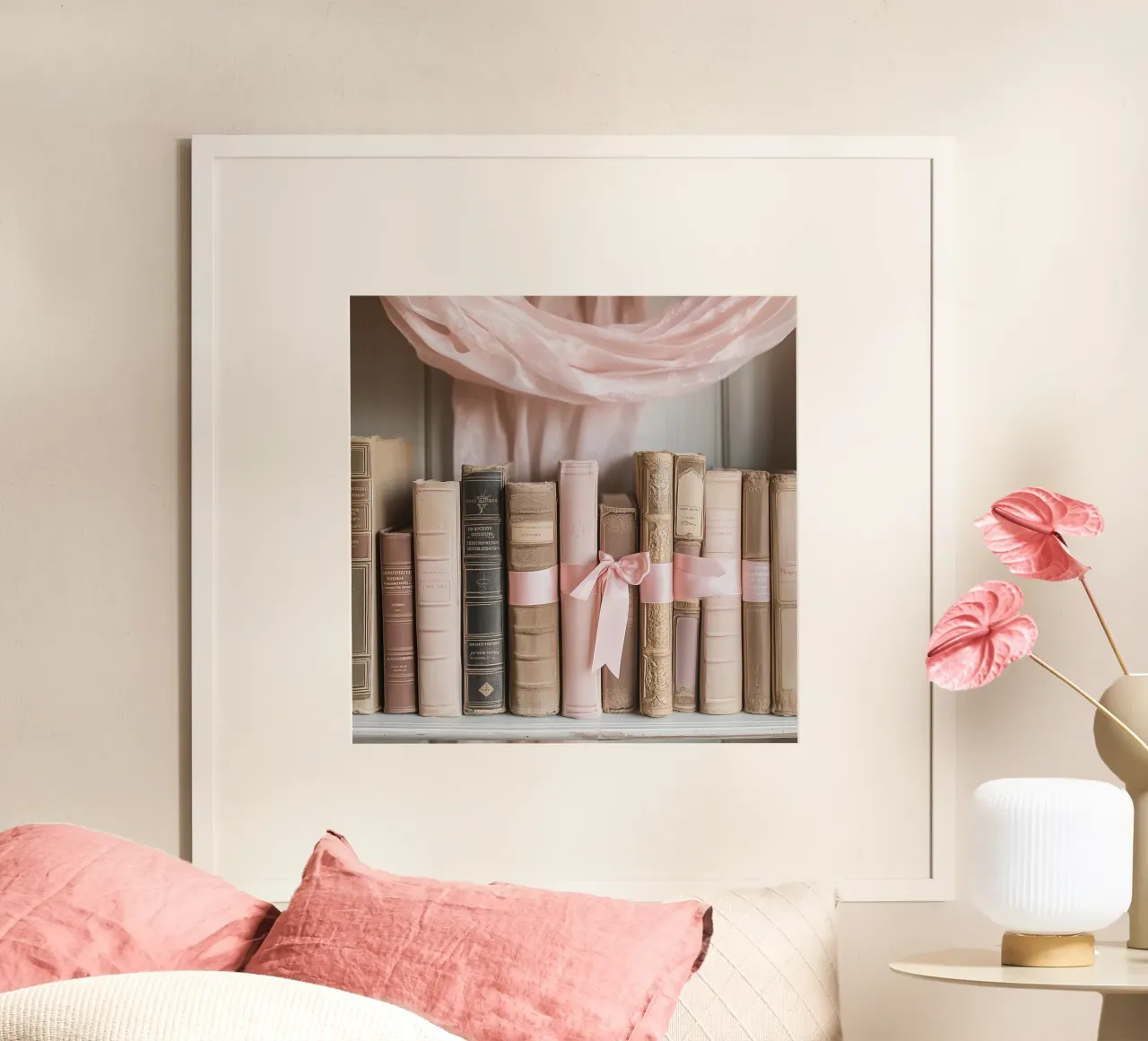Sussurri in rosa poster da StillVibe Home