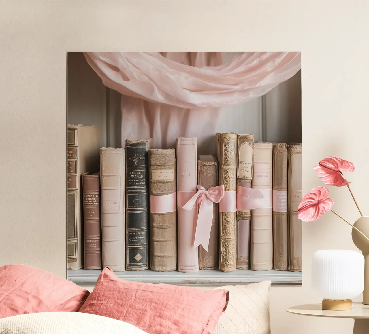 Sussurri in rosa poster da StillVibe Home