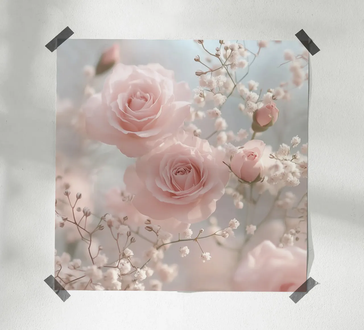 Sussurri in rosa poster da StillVibe Home