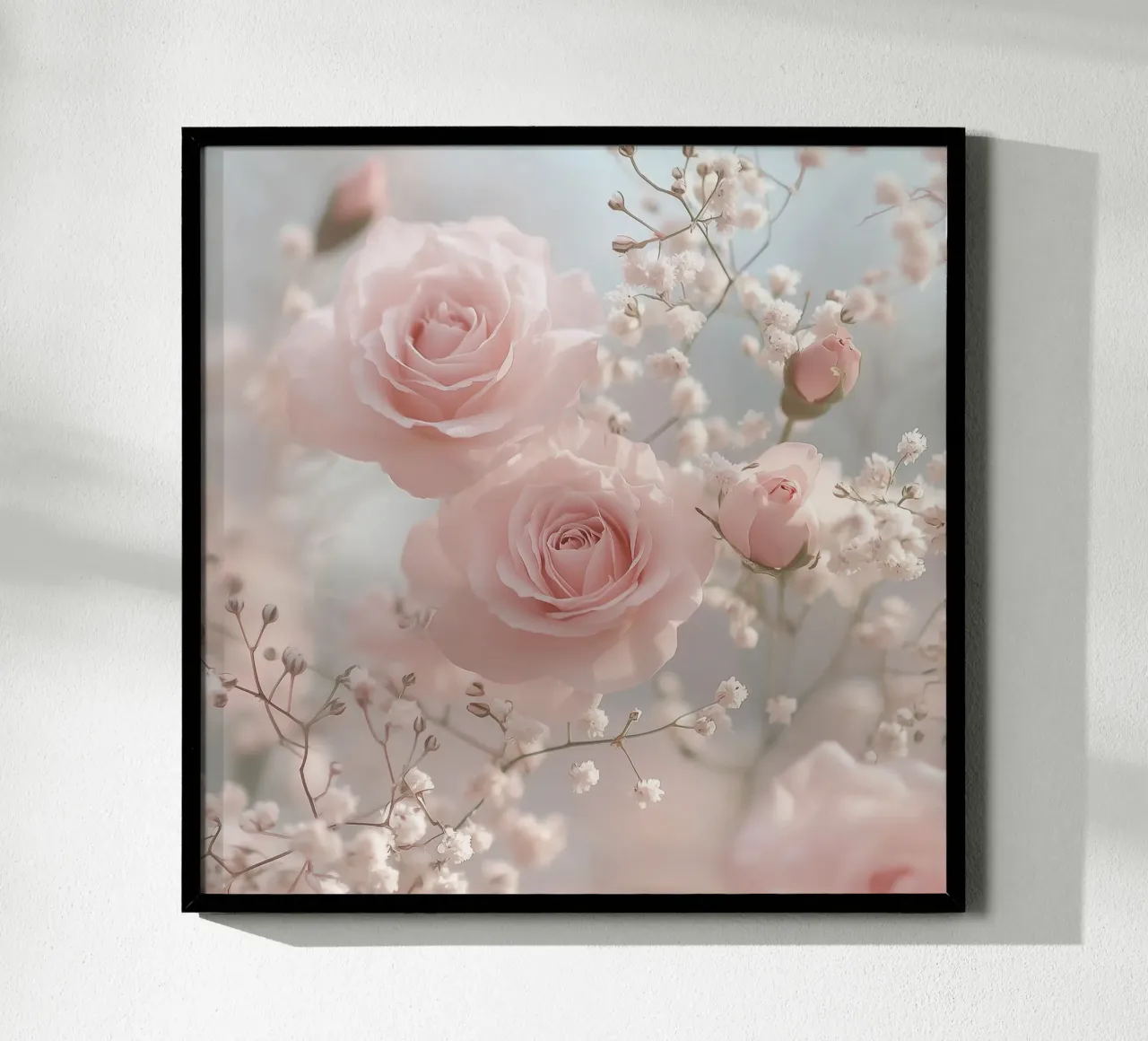 Sussurri in rosa poster da StillVibe Home
