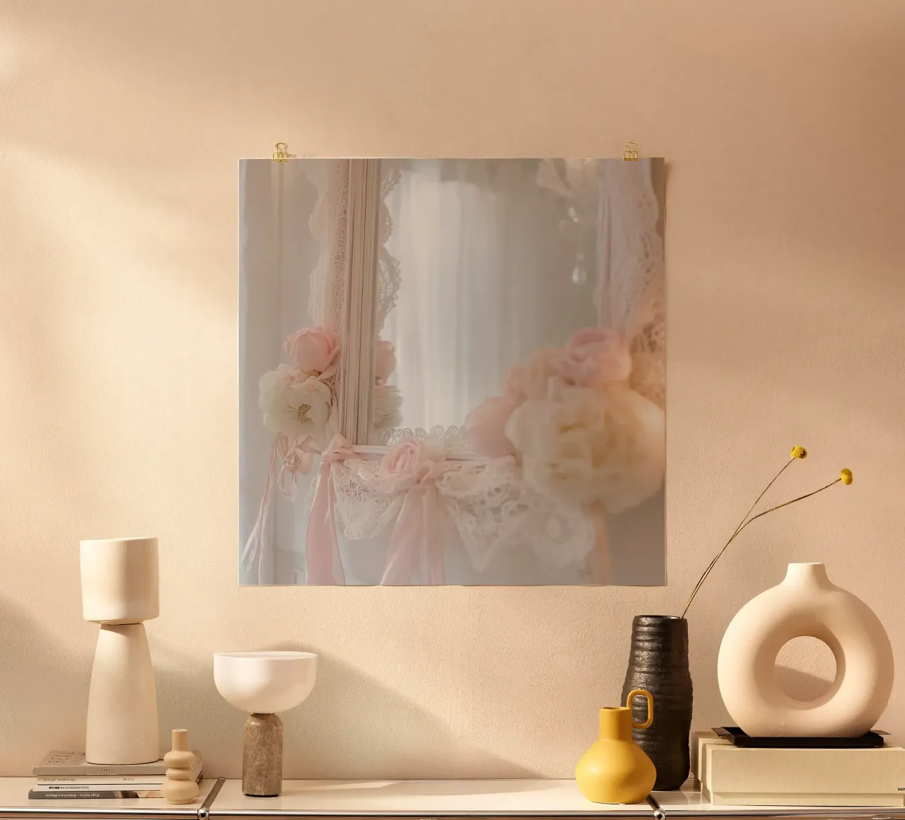 Sussurri in rosa poster da StillVibe Home