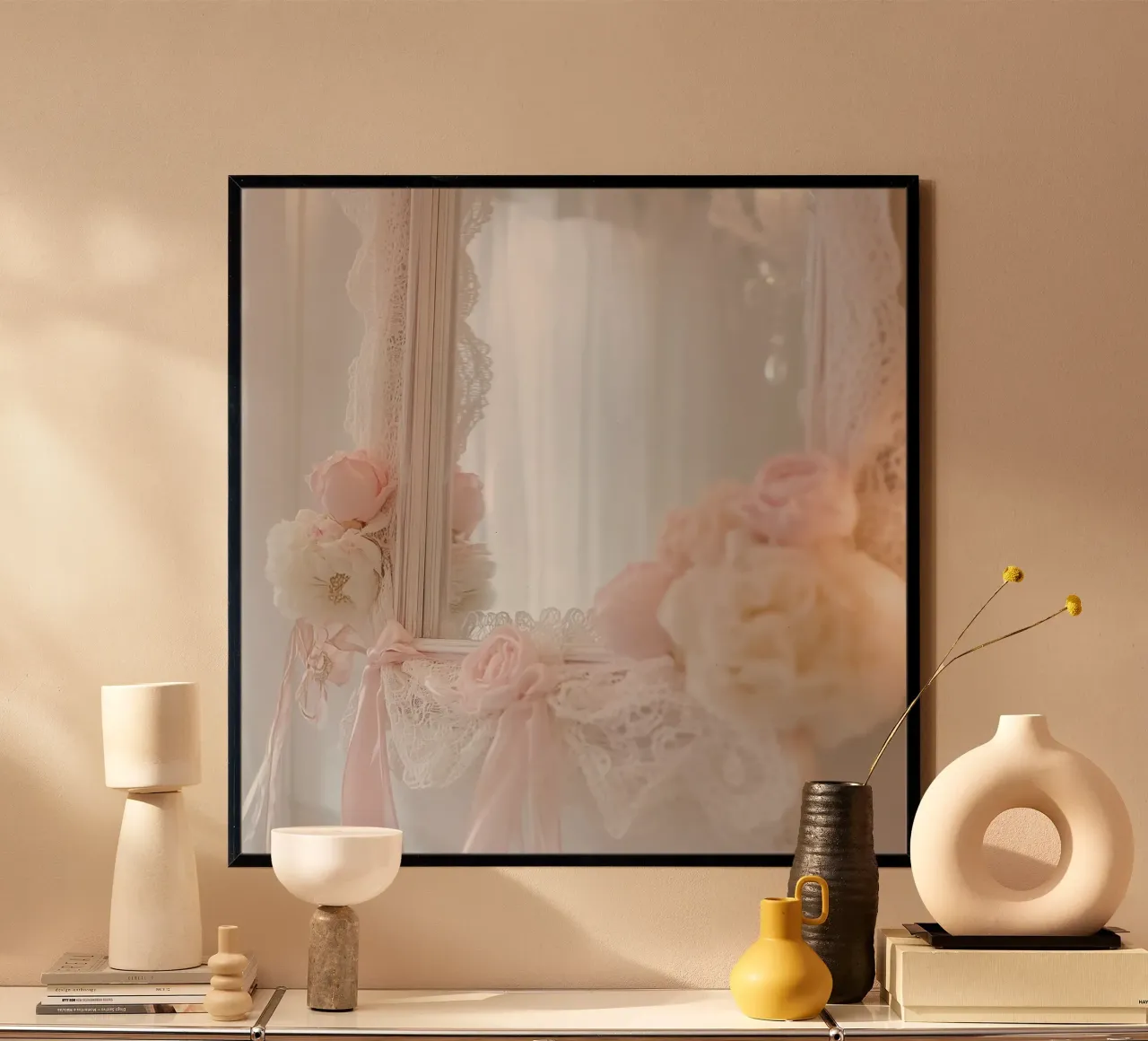 Sussurri in rosa poster da StillVibe Home