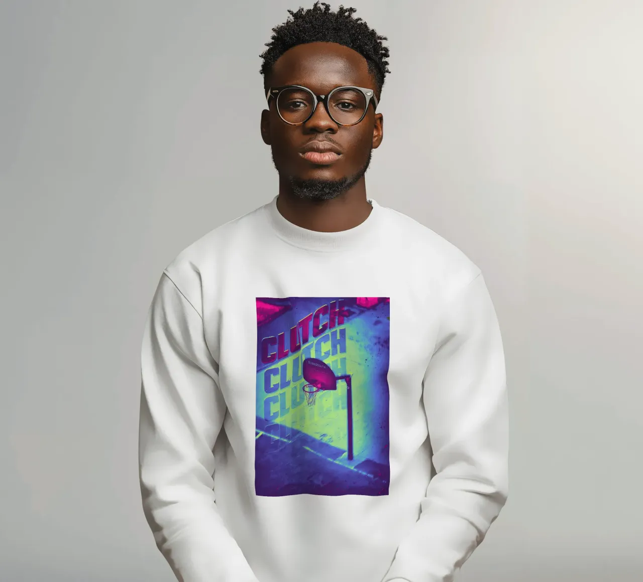 Clutch - Basketball felpa da athlete.art