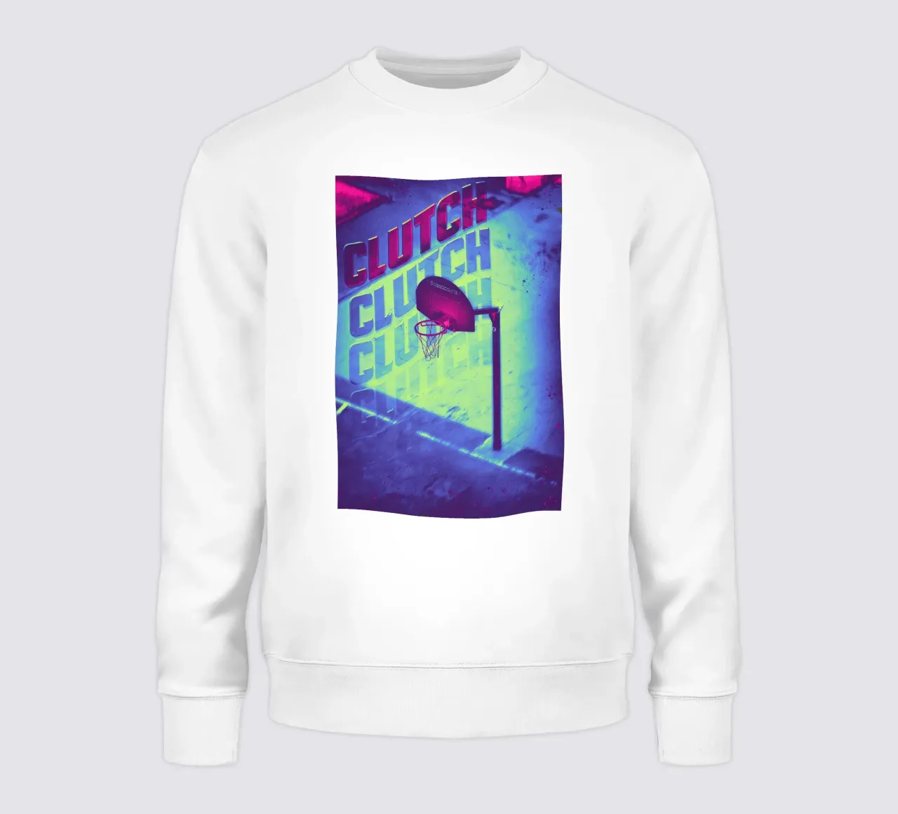 Clutch - Basketball felpa da athlete.art