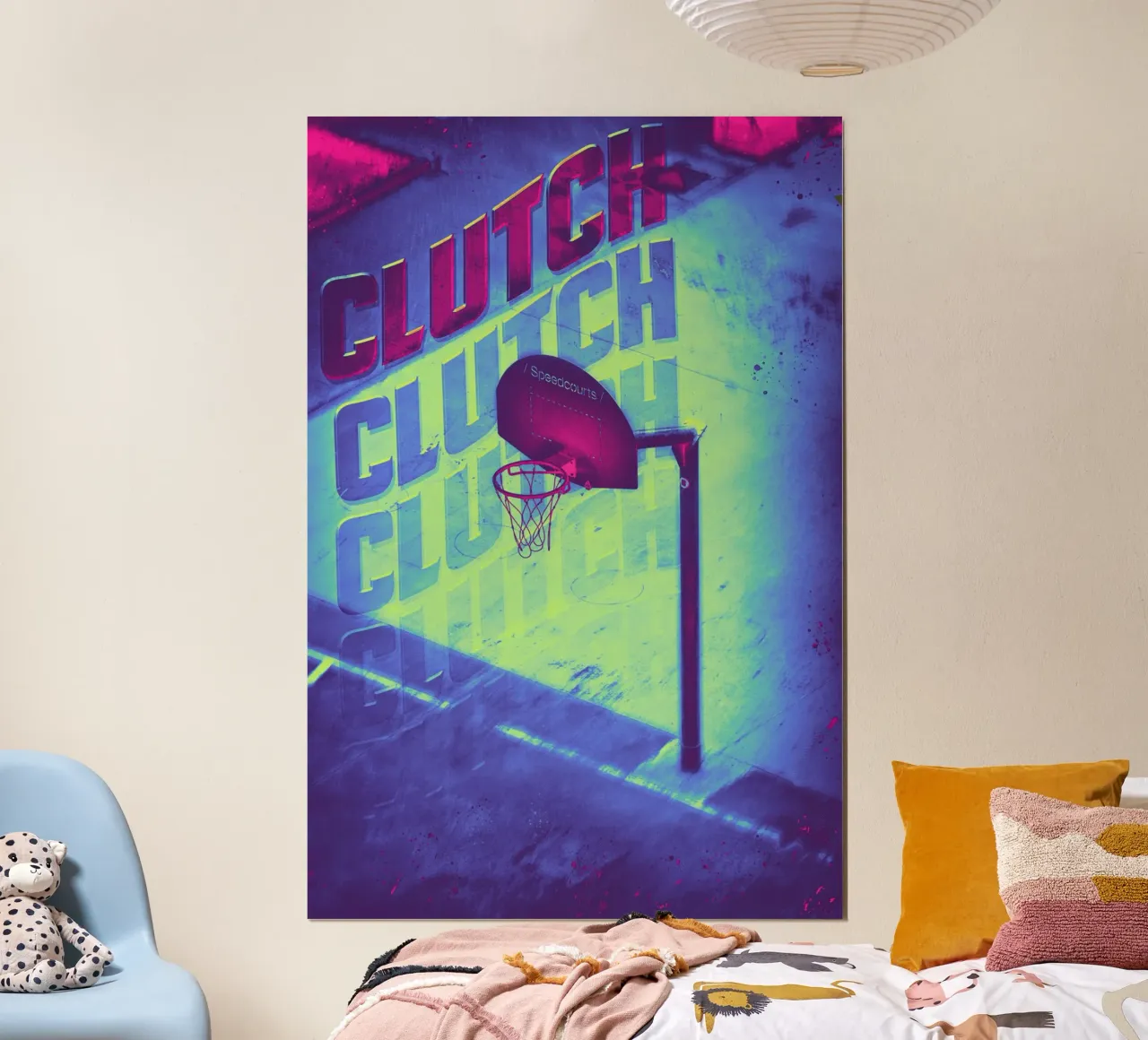 Clutch - Basketball poster da athlete.art