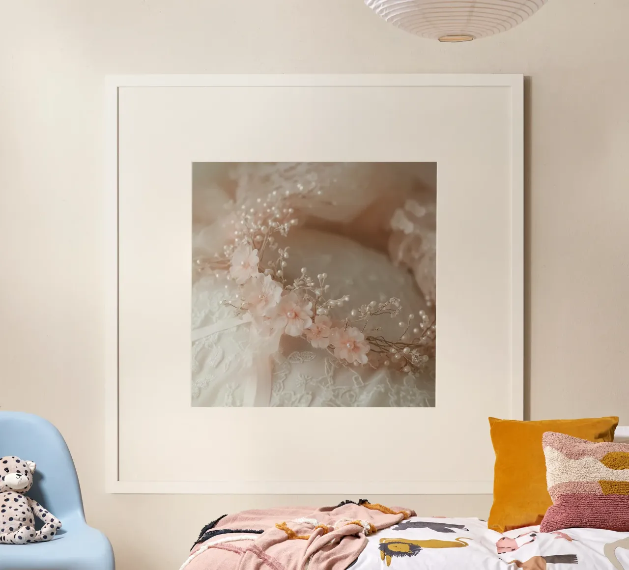 Sussurri in rosa poster da StillVibe Home