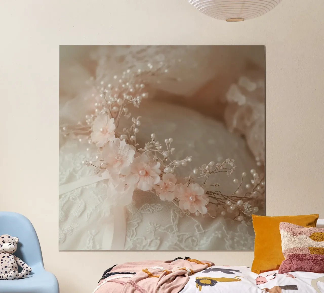 Sussurri in rosa poster da StillVibe Home