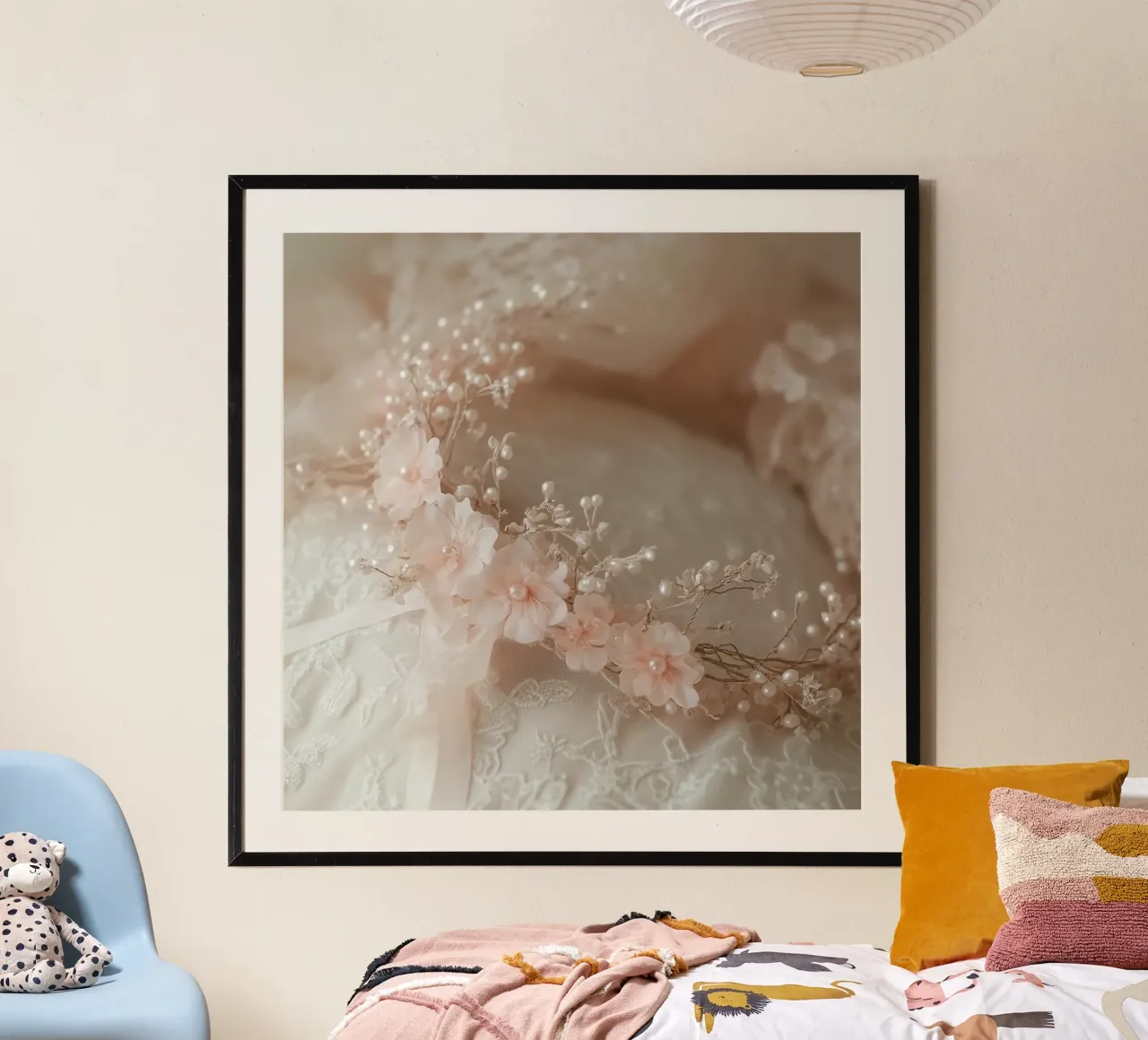 Sussurri in rosa poster da StillVibe Home