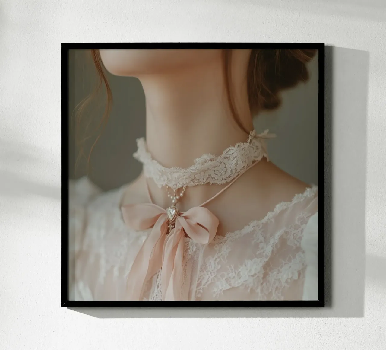 Sussurri in rosa poster da StillVibe Home