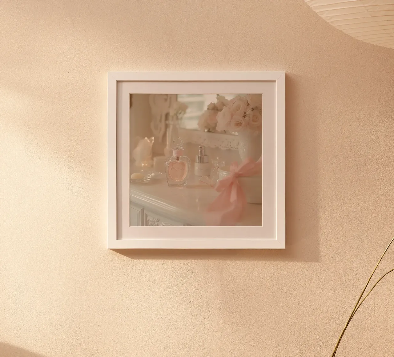 Sussurri in rosa poster da StillVibe Home