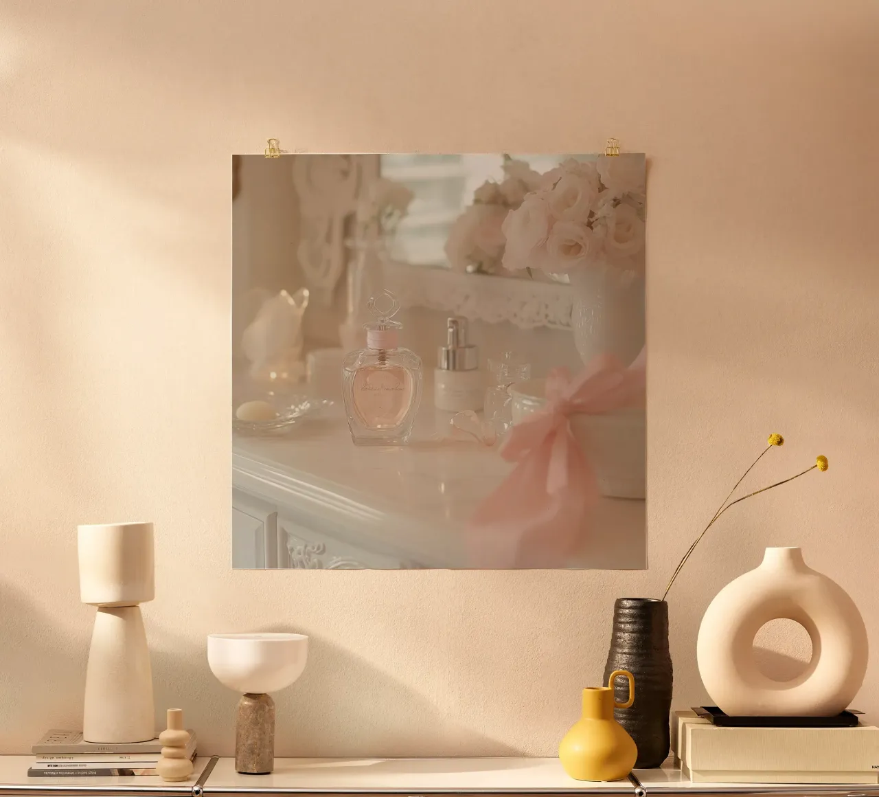 Sussurri in rosa poster da StillVibe Home