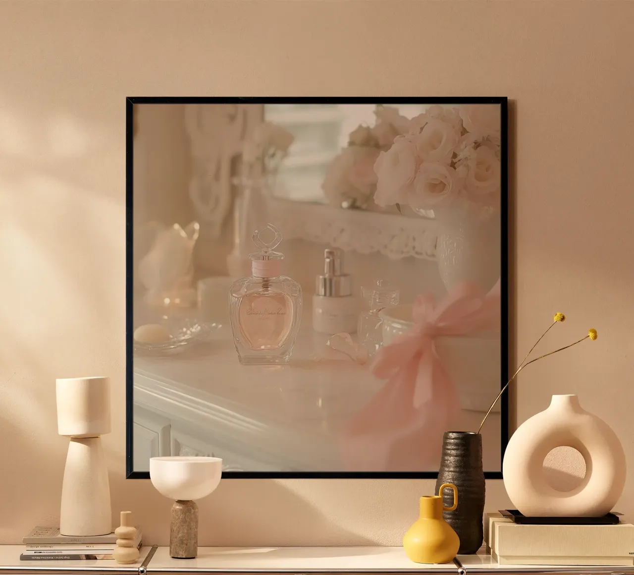 Sussurri in rosa poster da StillVibe Home