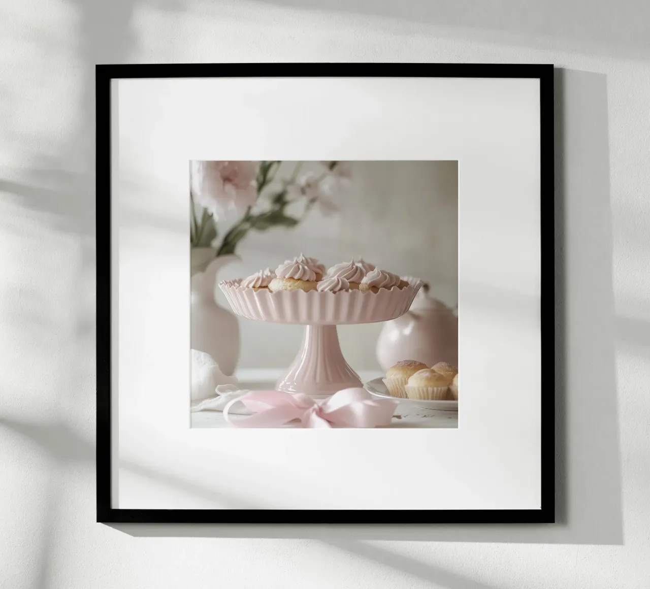 Sussurri in rosa poster da StillVibe Home