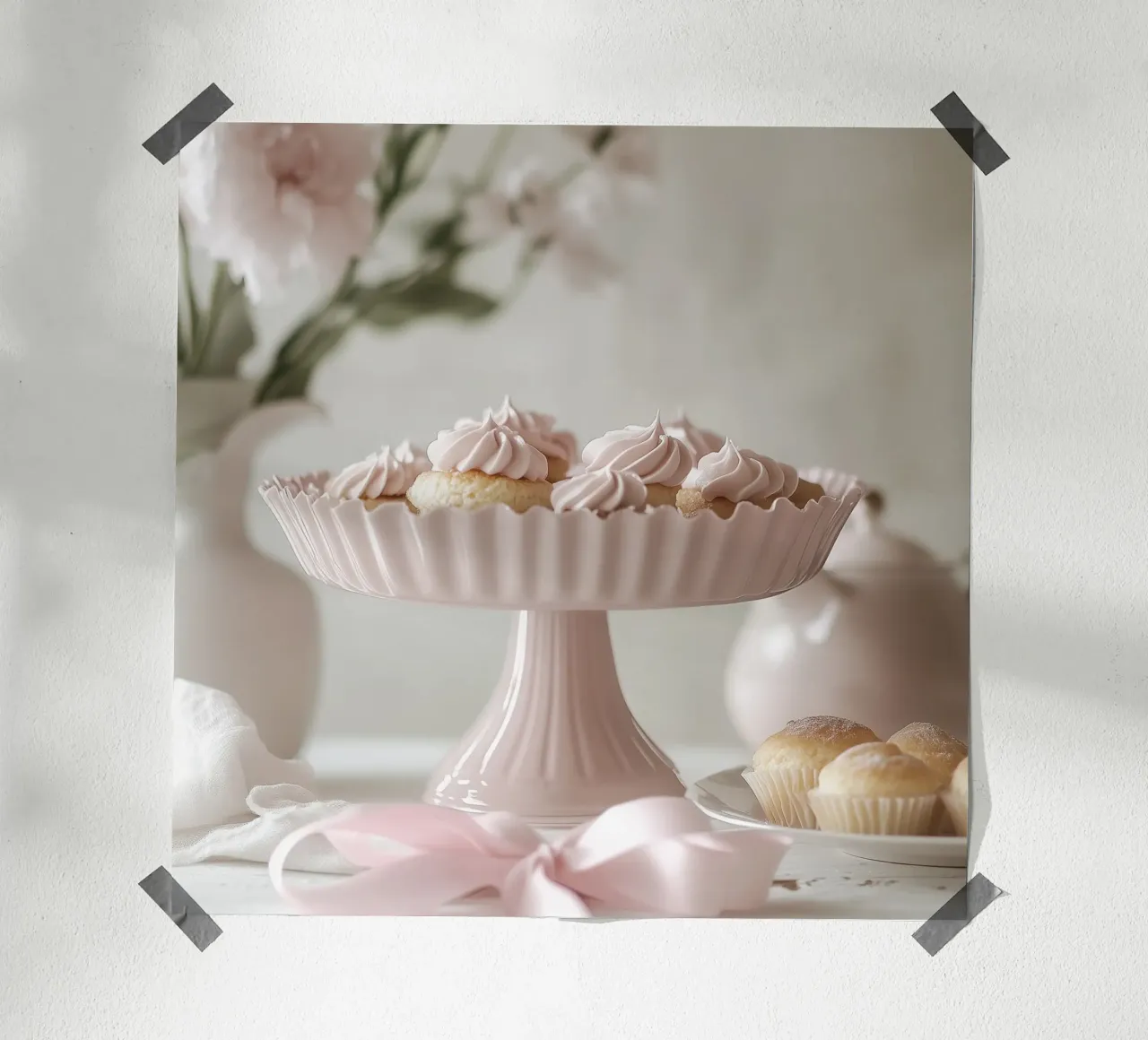 Sussurri in rosa poster da StillVibe Home