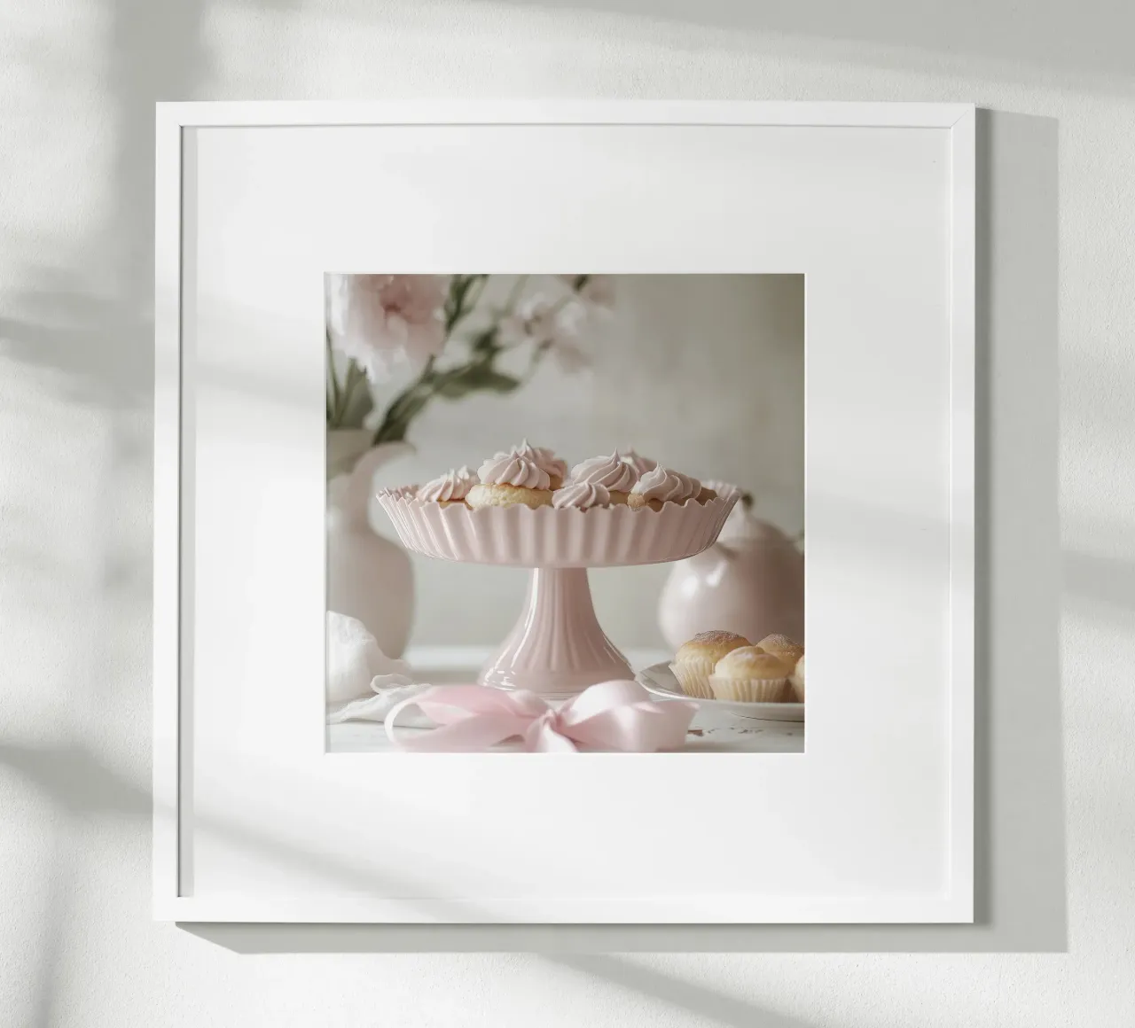 Sussurri in rosa poster da StillVibe Home