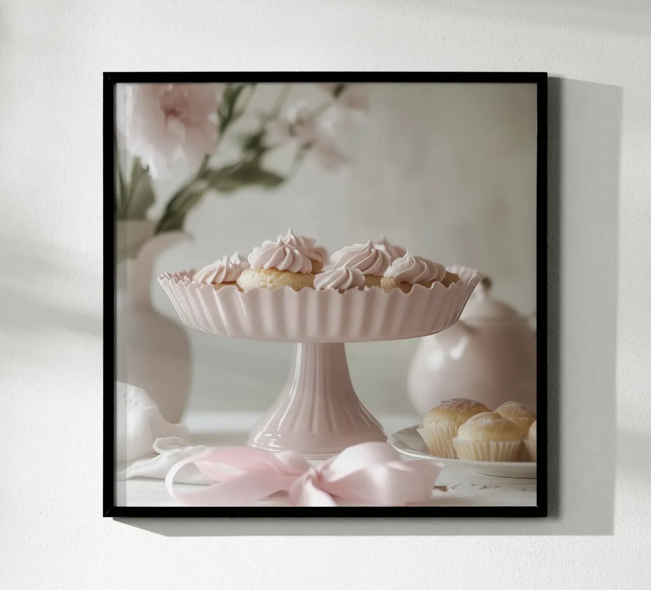 Sussurri in rosa poster da StillVibe Home