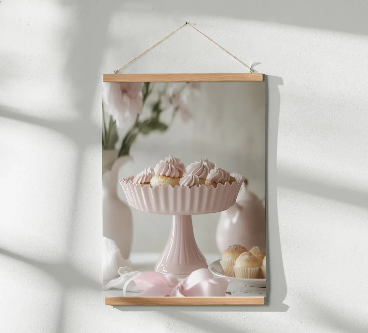 Sussurri in rosa poster da StillVibe Home