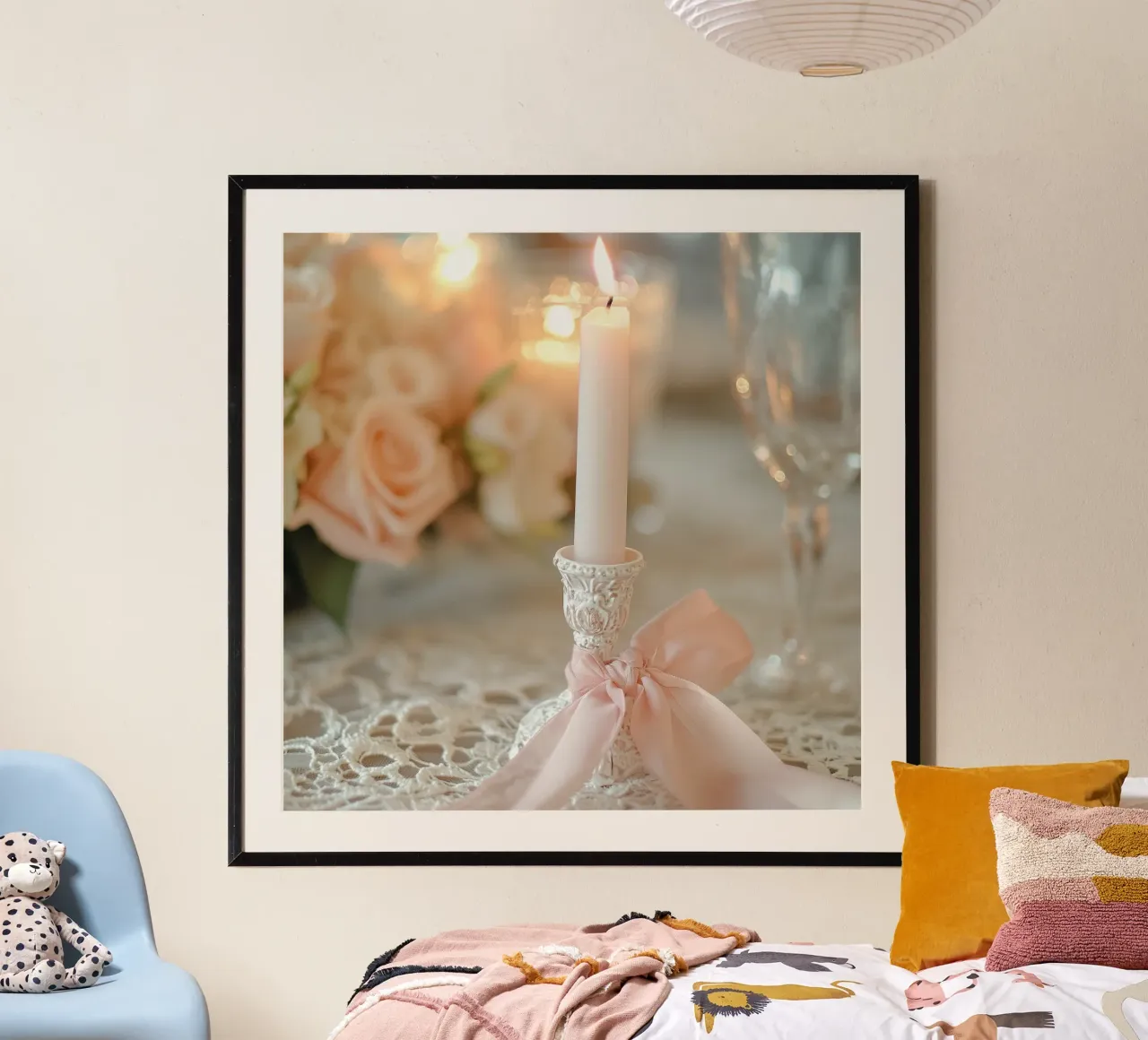 Sussurri in rosa poster da StillVibe Home