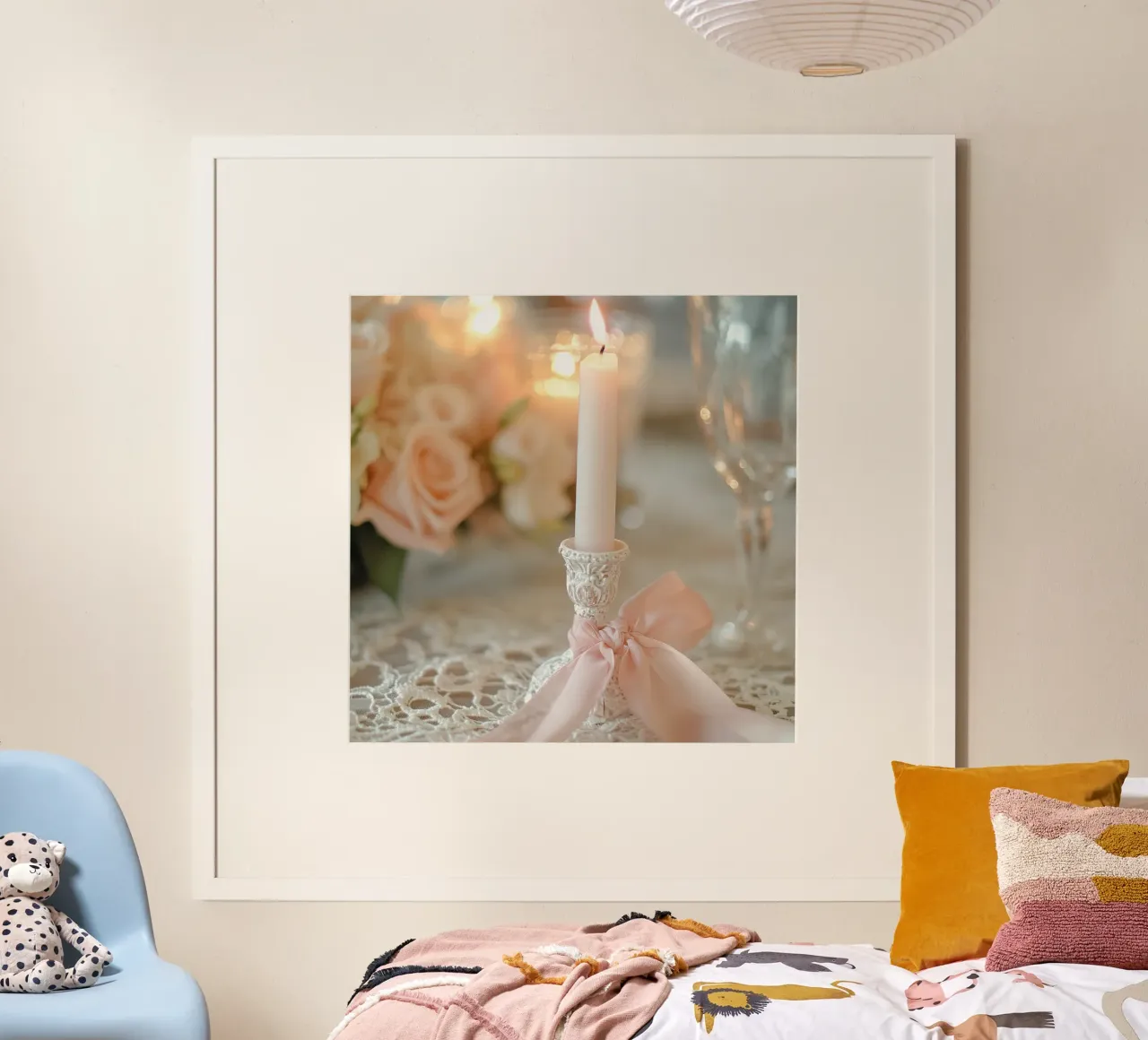 Sussurri in rosa poster da StillVibe Home