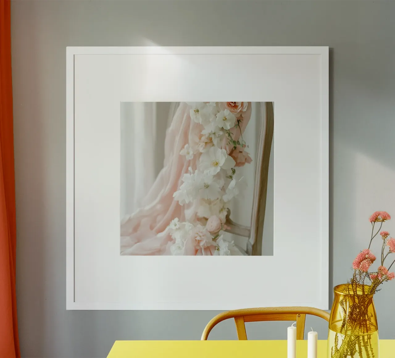 Sussurri in rosa poster da StillVibe Home