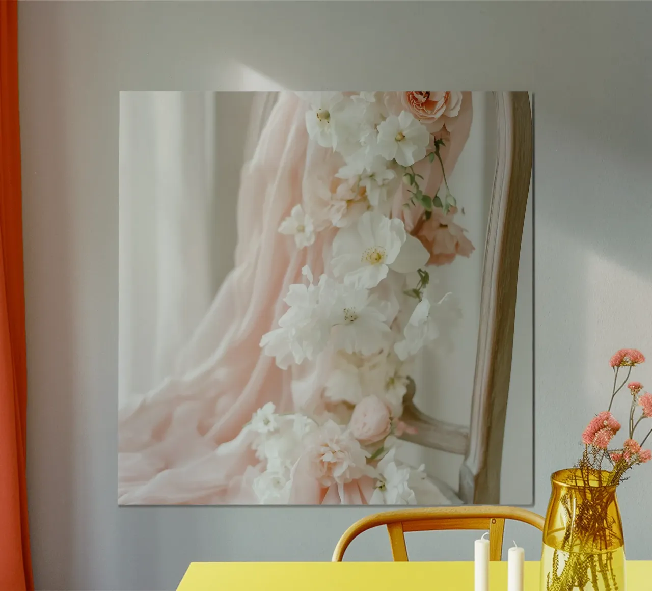 Sussurri in rosa poster da StillVibe Home