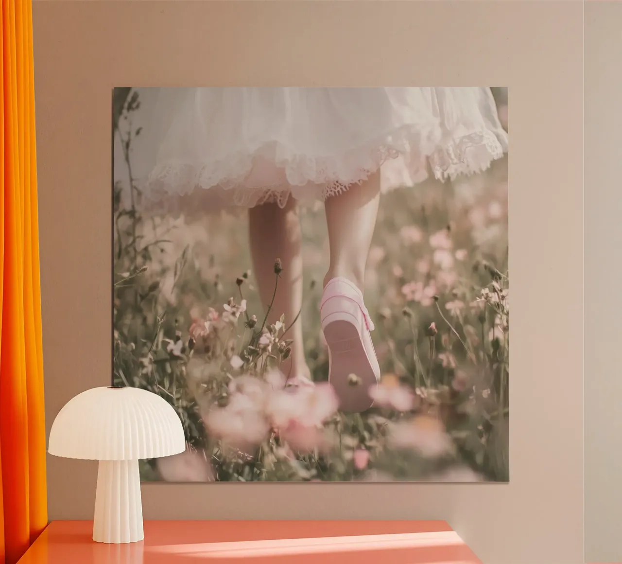 Sussurri in rosa poster da StillVibe Home