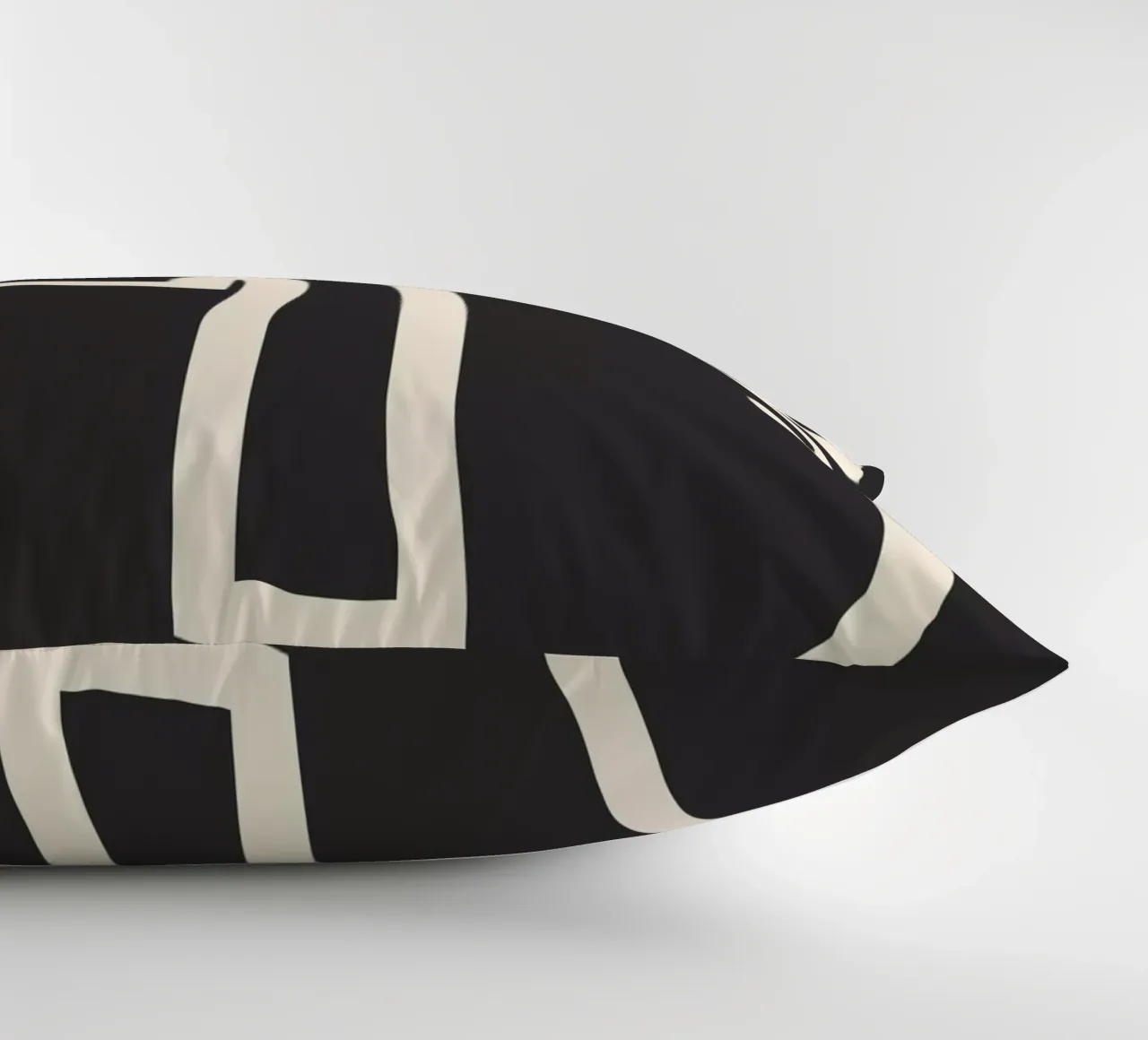 Linea astratta Face cuscino da ThingDesign