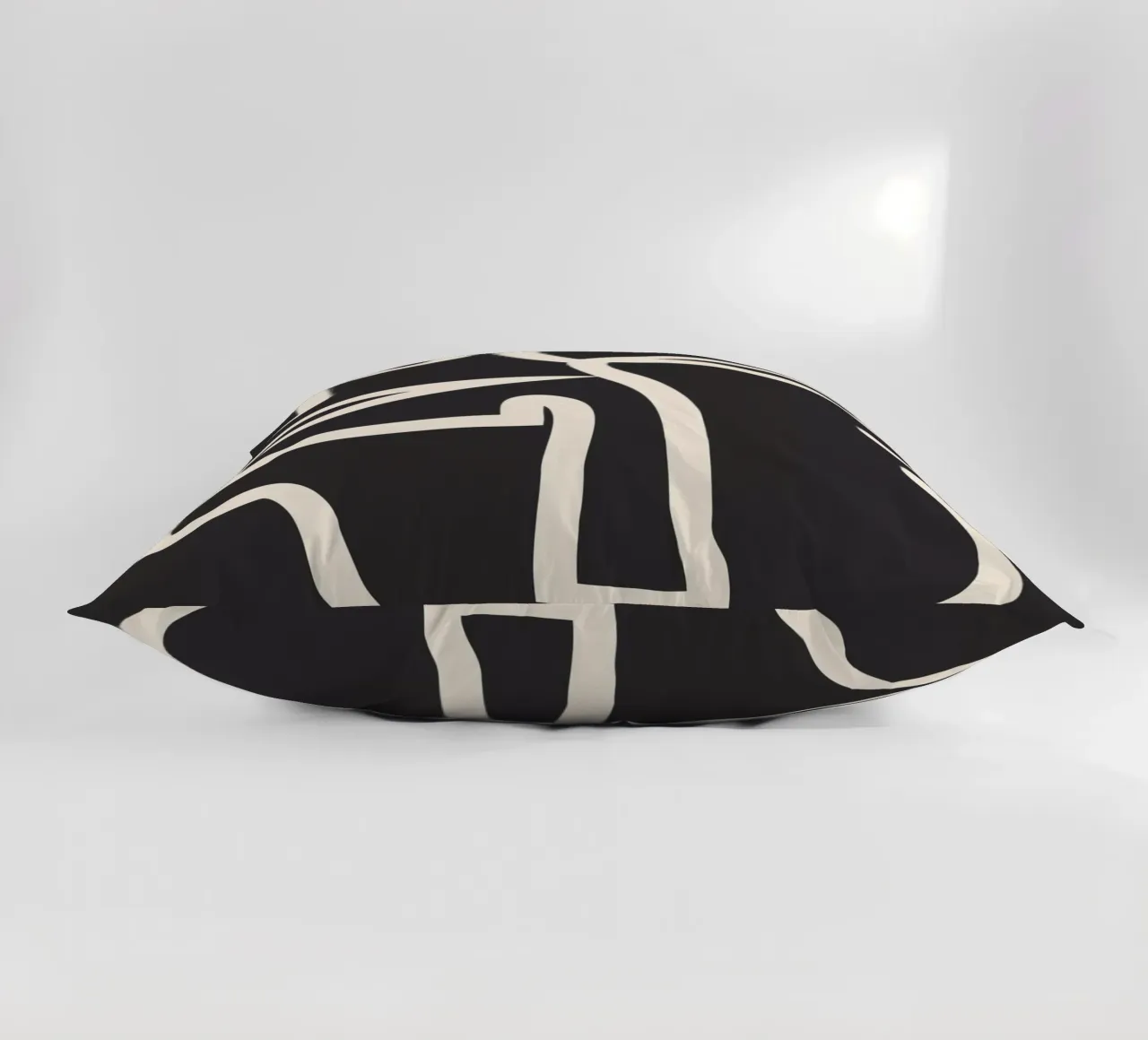 Linea astratta Face cuscino da ThingDesign