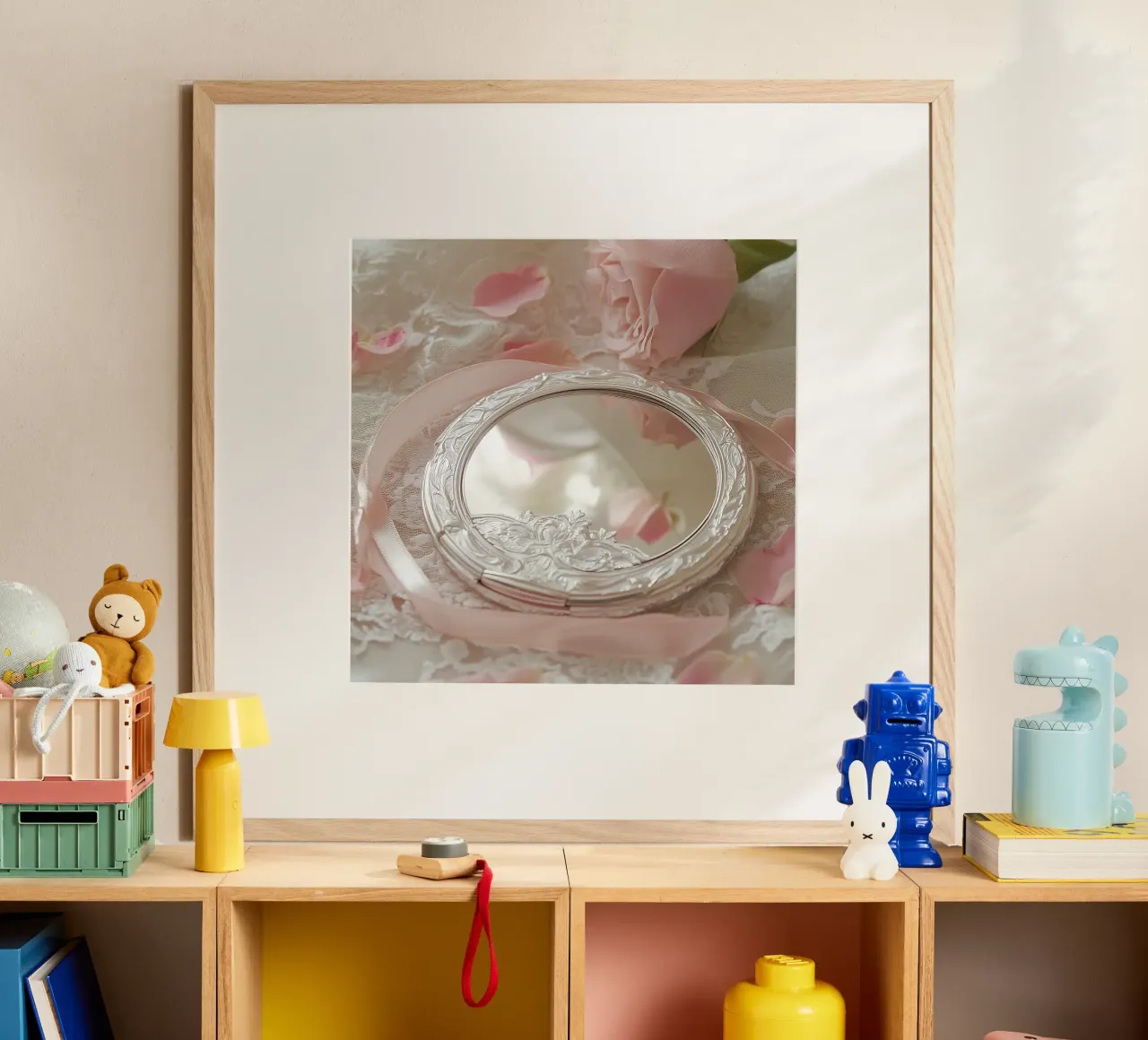 Sussurri in rosa poster da StillVibe Home