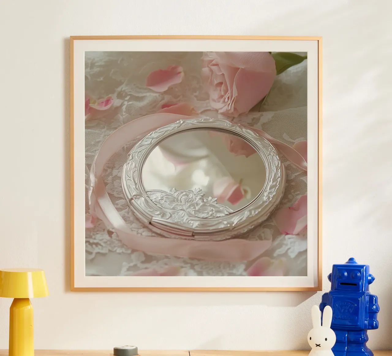 Sussurri in rosa poster da StillVibe Home