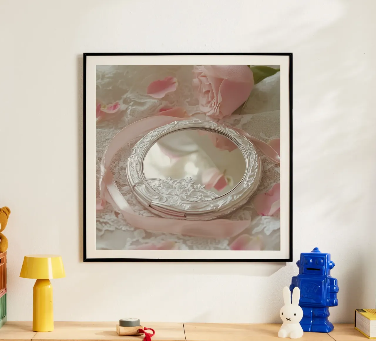 Sussurri in rosa poster da StillVibe Home