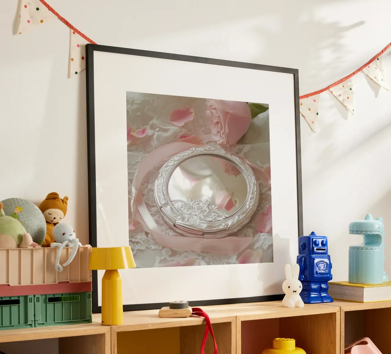 Sussurri in rosa poster da StillVibe Home