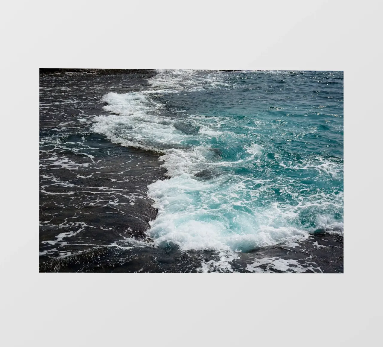 Spiaggia di Sdot Yam telo in pvc da Tal Paz-Fridman