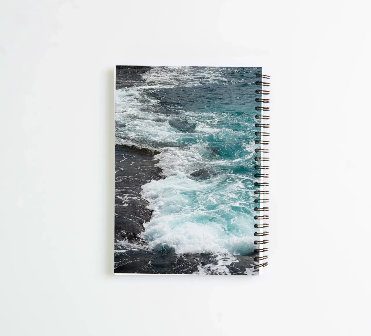 Sdot Yam beach spiral notebook by Tal Paz-Fridman