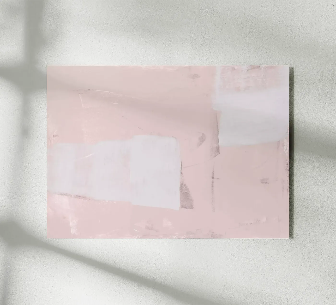 rosato plexiglas de IRIS LEHNHARDT FINE ART