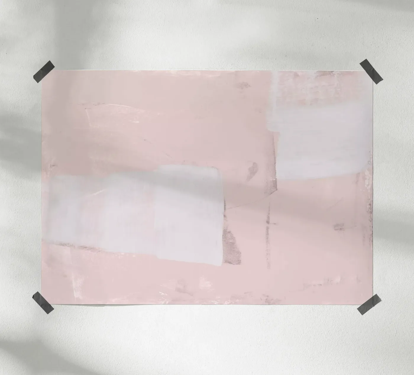 rosato Poster von IRIS LEHNHARDT FINE ART