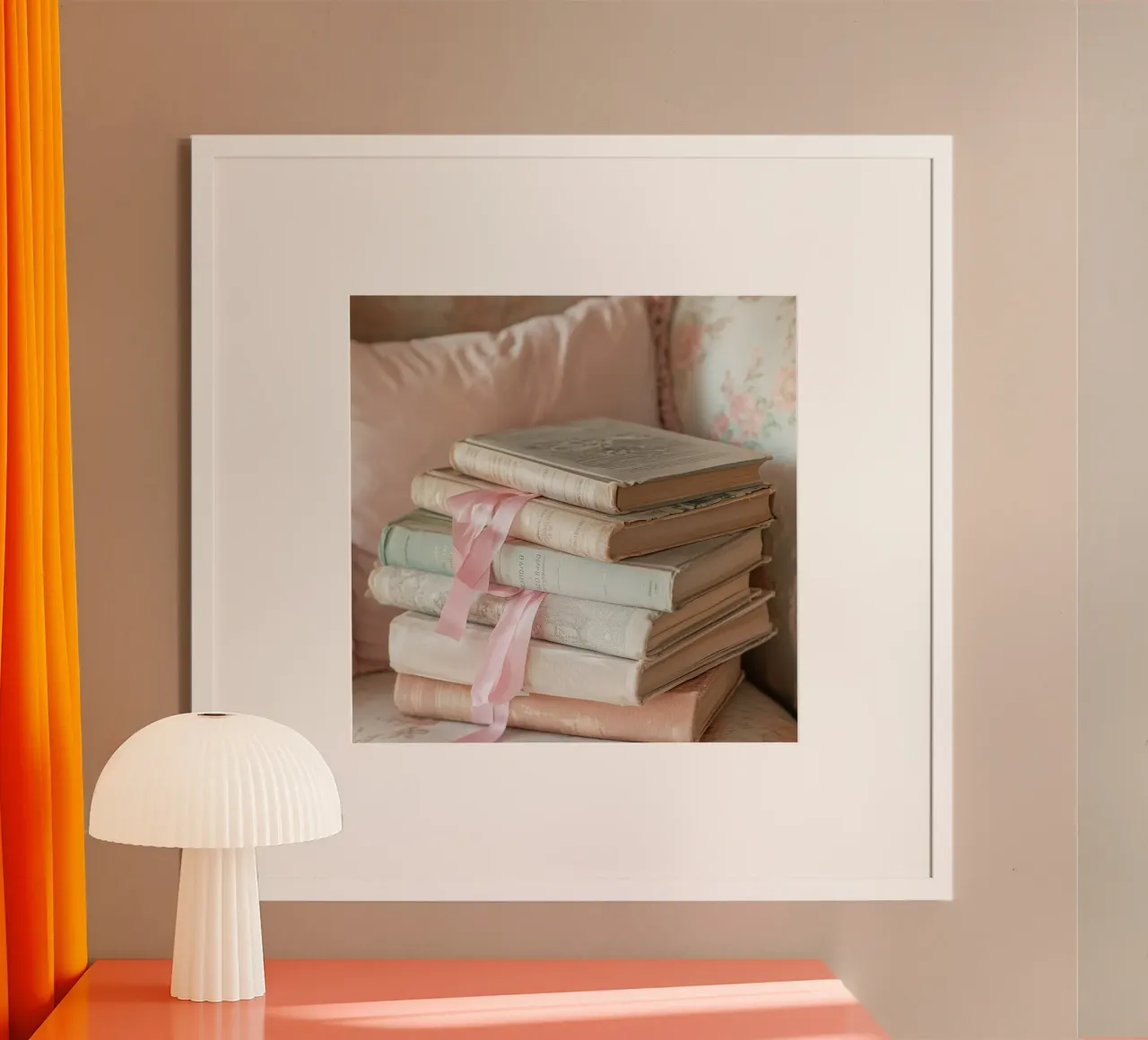 Sussurri in rosa poster da StillVibe Home