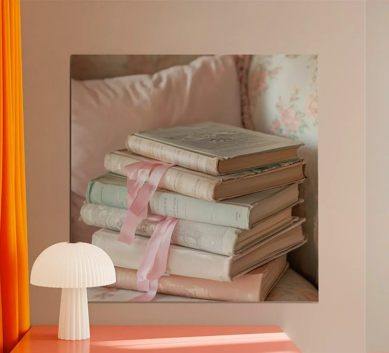 Sussurri in rosa poster da StillVibe Home