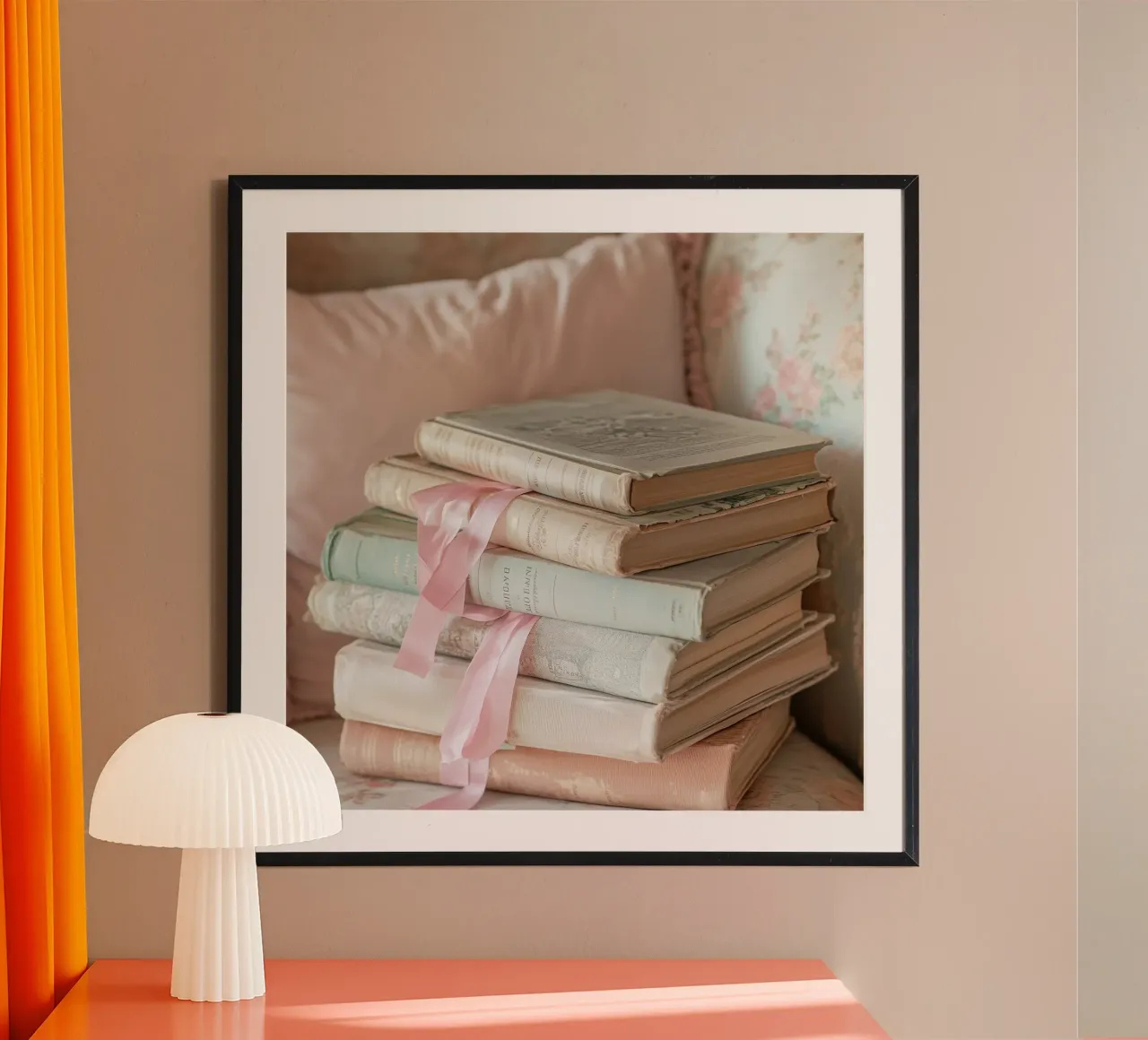 Sussurri in rosa poster da StillVibe Home