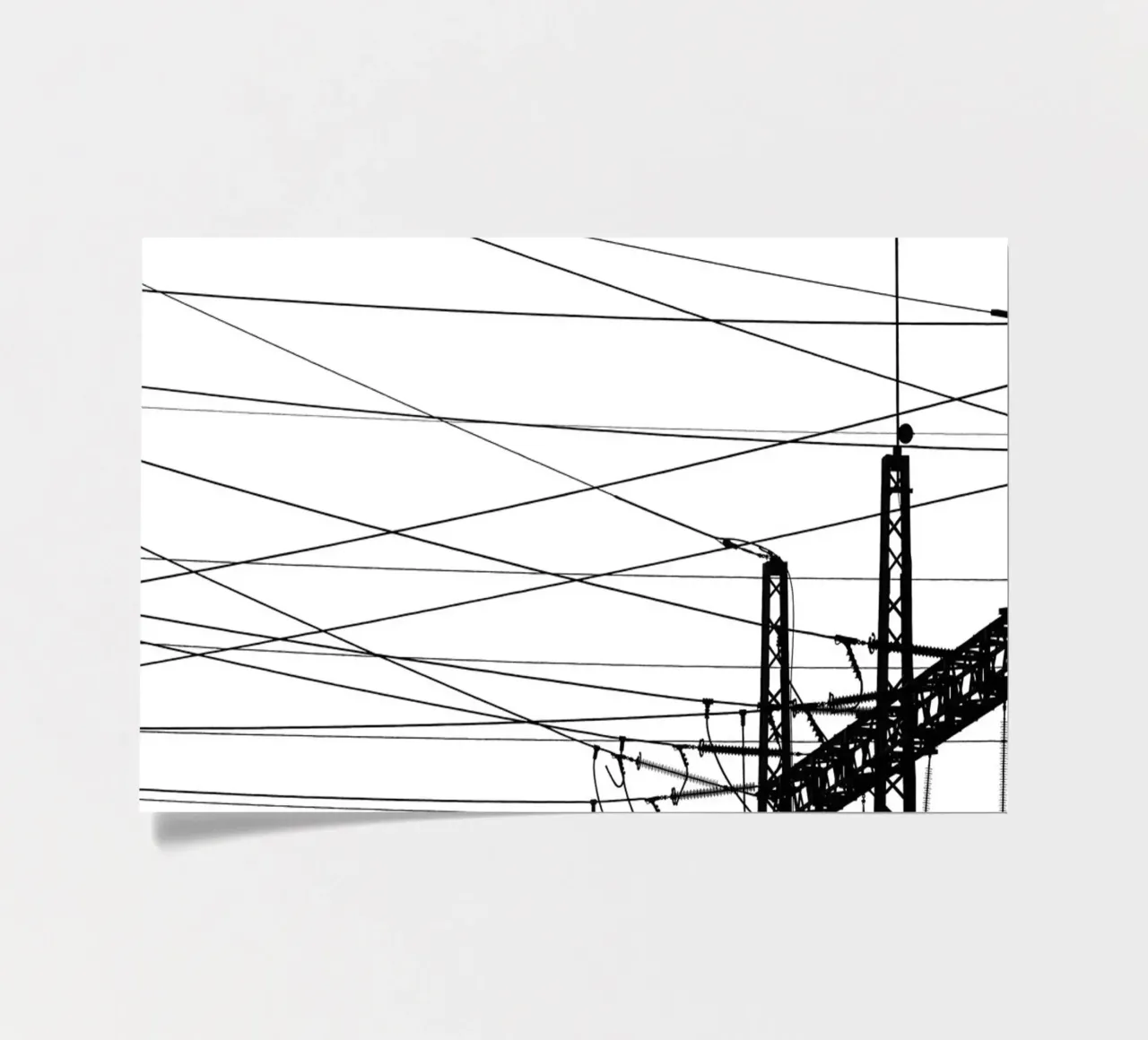 Electricity Plant sticker sheet by Tal Paz-Fridman