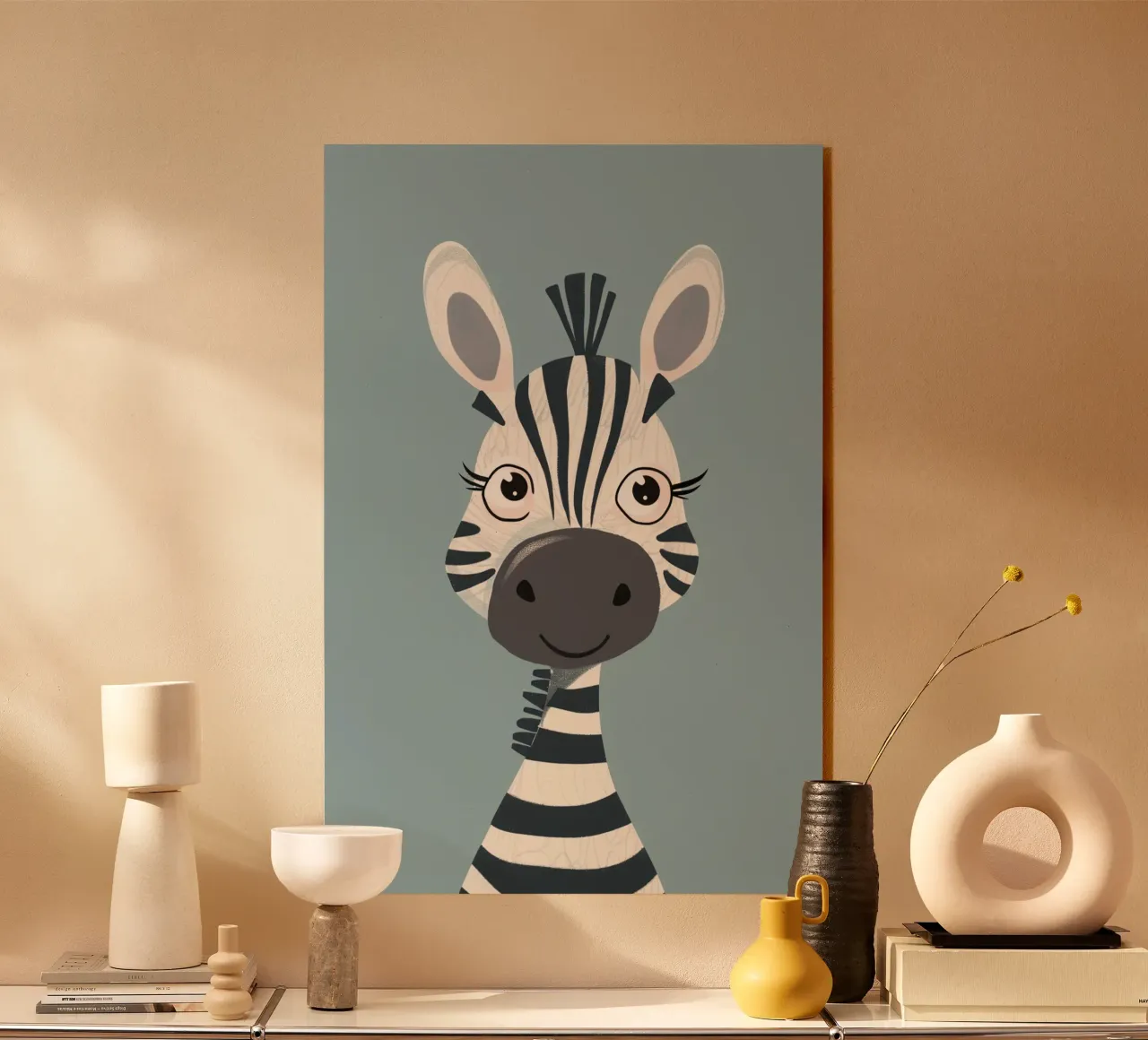 The Joyful Zebra plexiglass da wonderfolk