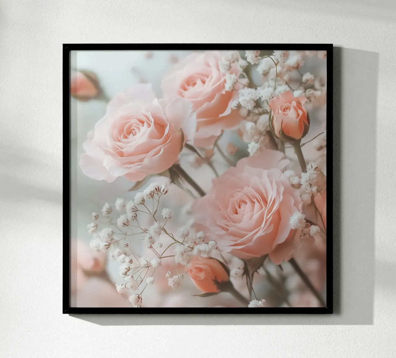 Sussurri in rosa poster da StillVibe Home