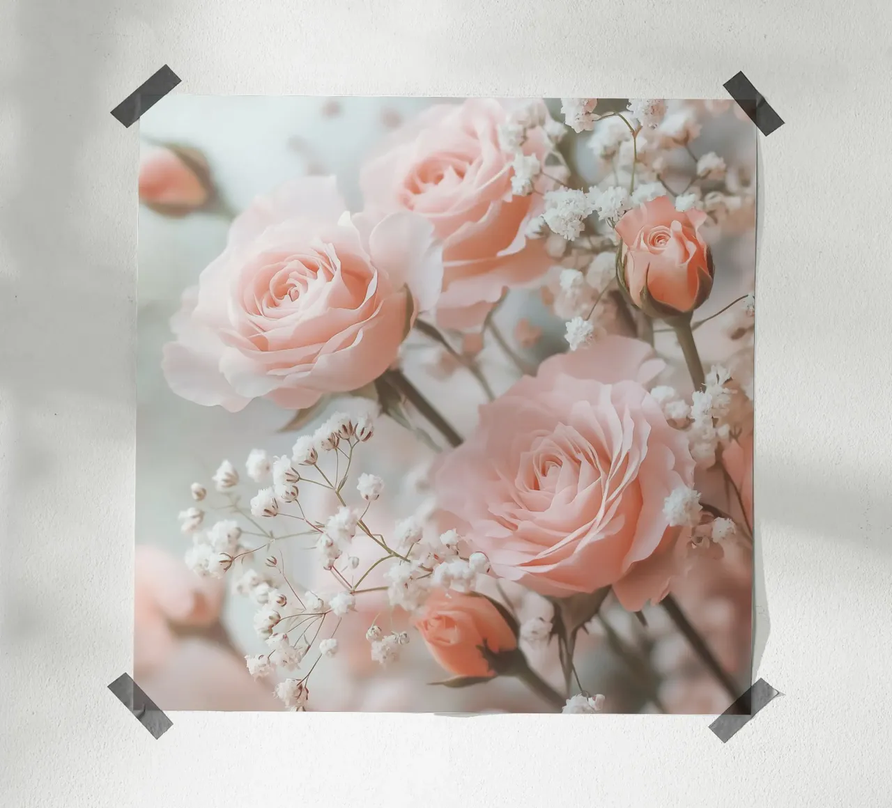 Sussurri in rosa poster da StillVibe Home