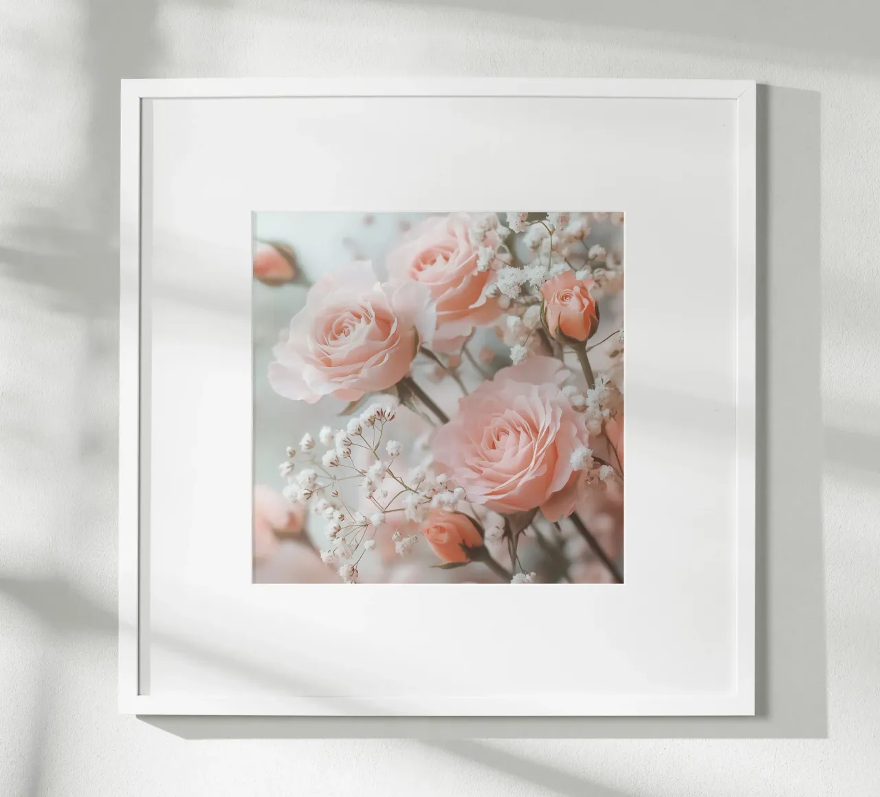 Sussurri in rosa poster da StillVibe Home