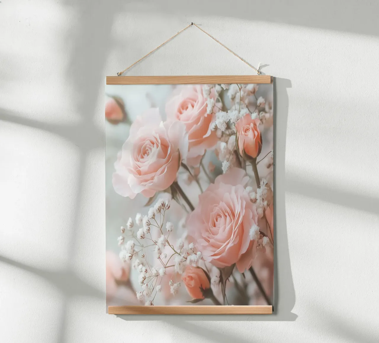 Sussurri in rosa poster da StillVibe Home