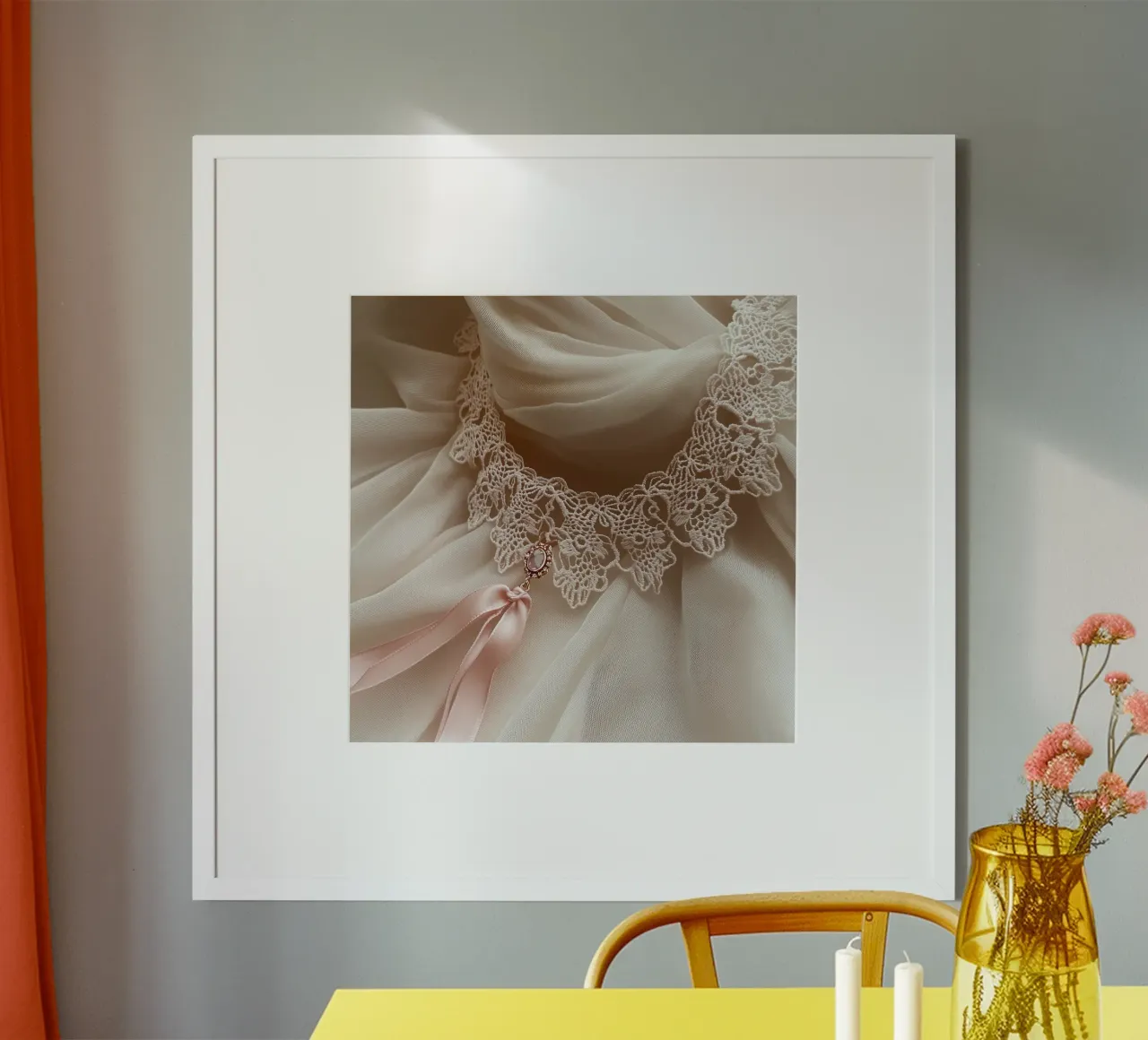Sussurri in rosa poster da StillVibe Home