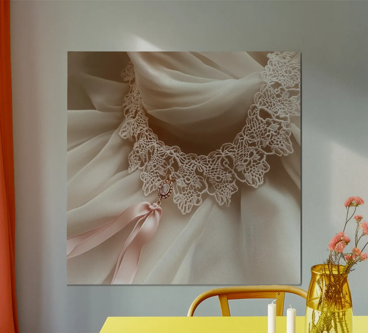 Sussurri in rosa poster da StillVibe Home
